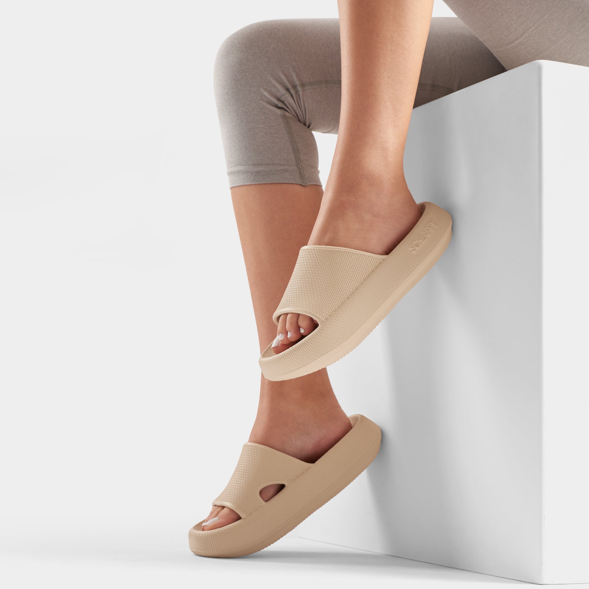 Ultra-Soft Cloud Slides | Lightweight Cushioned Sandals | Non-Slip Sole | Indoor & Outdoor Comfort