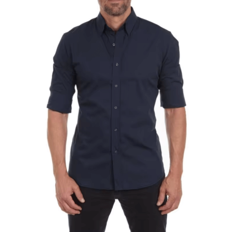 Men's Slim-Fit Dress Shirt | Classic Style & Modern Comfort