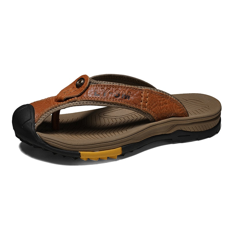 Men’s Comfortable Flip-Flops | Stylish, Anti-Slip Summer Sandals