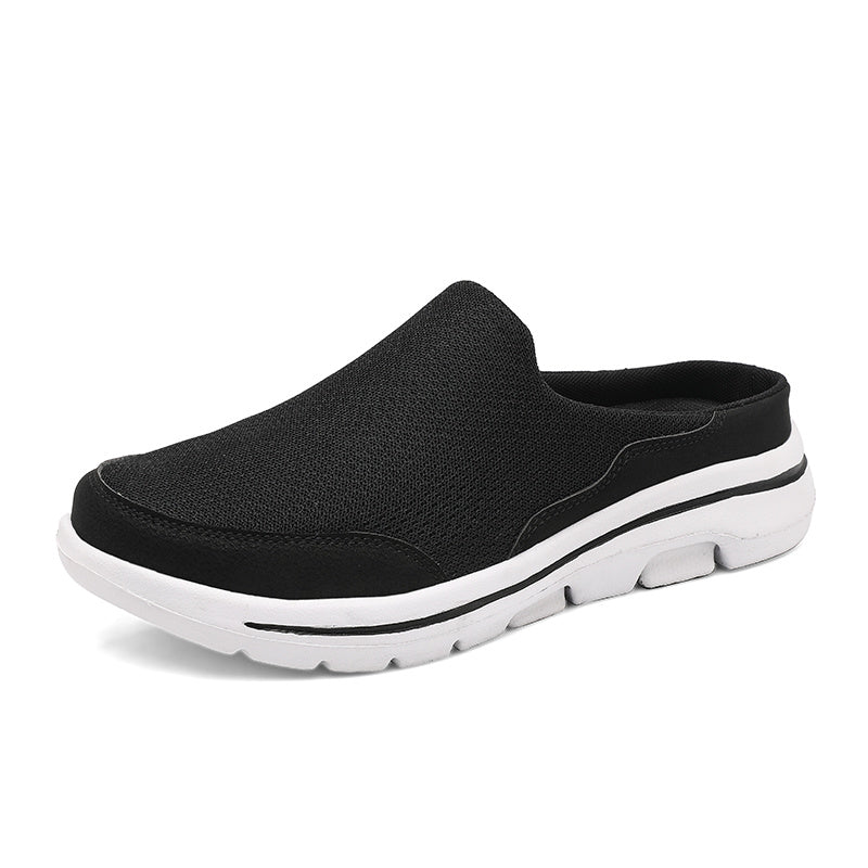Slip-On Mesh Walking Shoes | Lightweight Comfort | Breathable Design | Everyday Casual