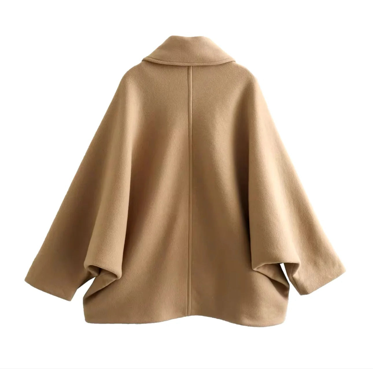 Oversized Wool-Blend Coat | Elegant & Cozy | Timeless Design