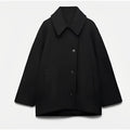 Oversized Wool-Blend Coat | Elegant & Cozy | Timeless Design