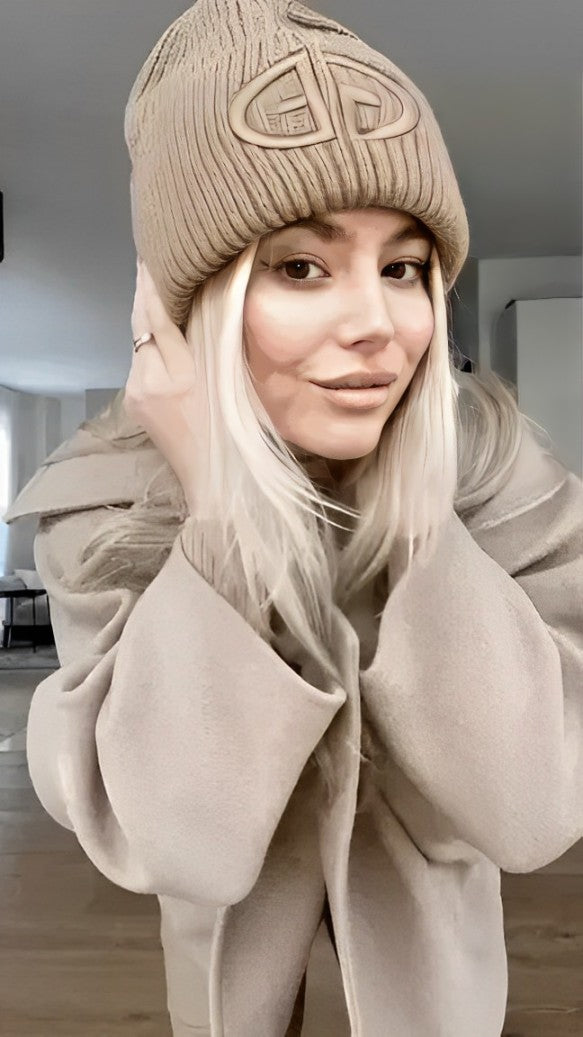 Oversized Wool-Blend Coat | Elegant & Cozy | Timeless Design