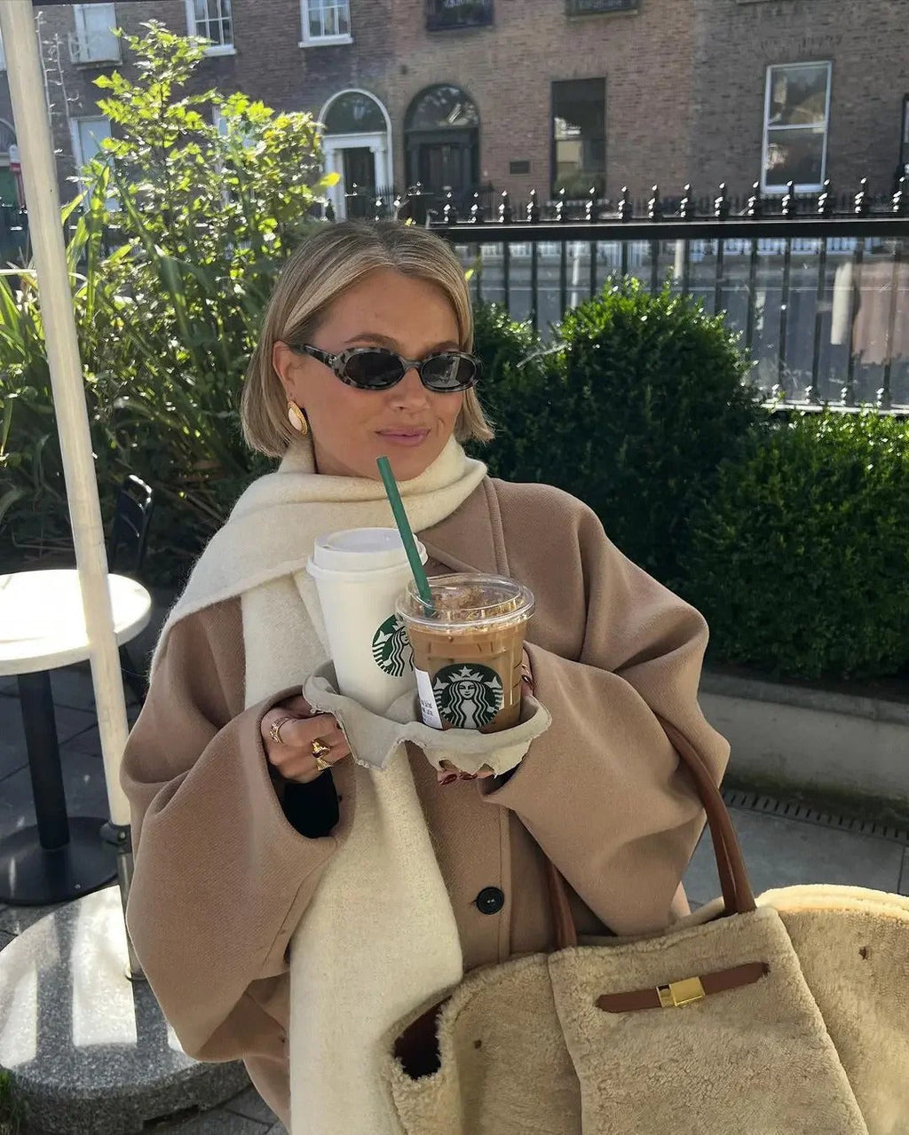 Oversized Wool-Blend Coat | Elegant & Cozy | Timeless Design