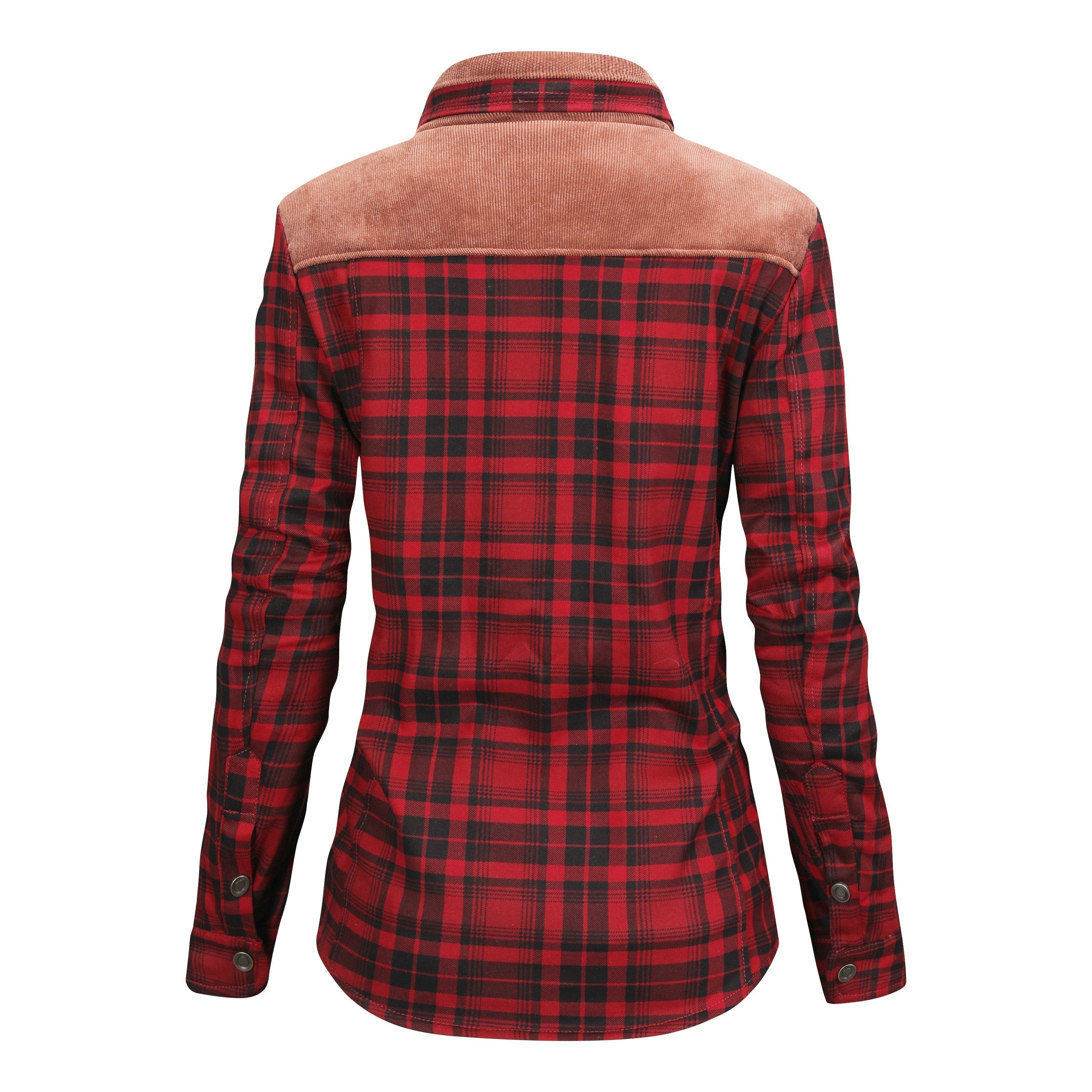 Sherpa-Lined Plaid Jacket | Warm & Classic | Outdoor Essential