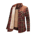 Sherpa-Lined Plaid Jacket | Warm & Classic | Outdoor Essential