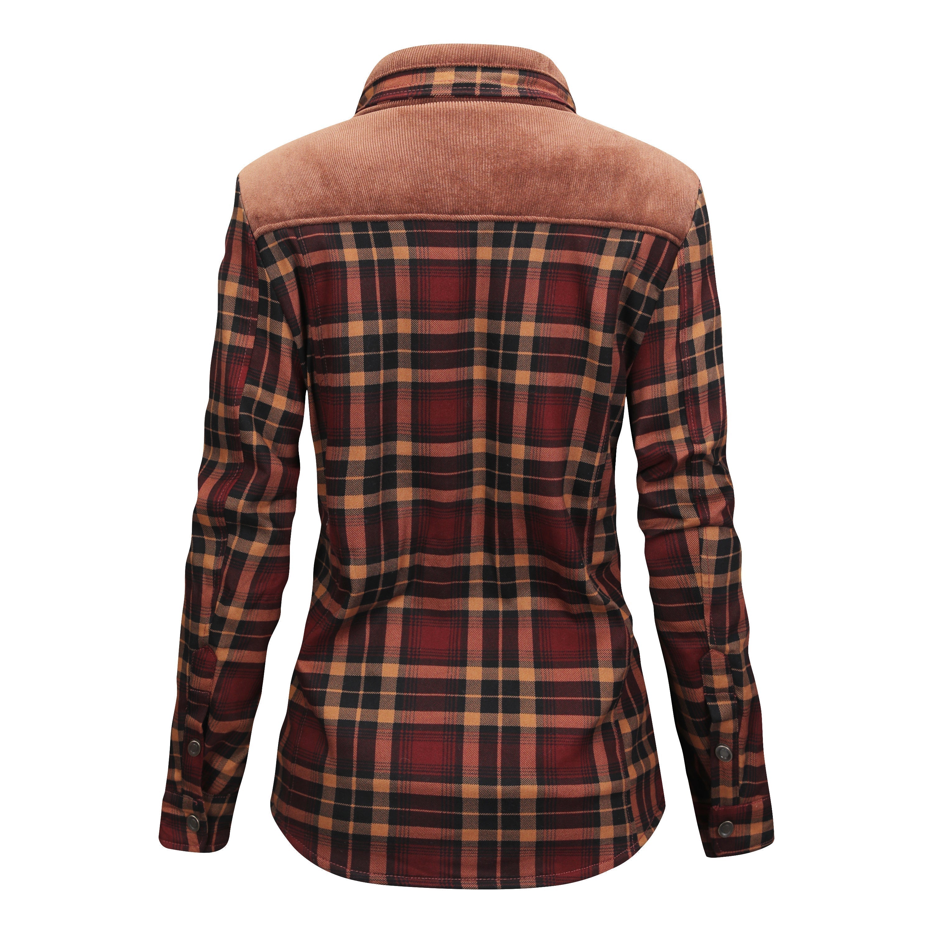Sherpa-Lined Plaid Jacket | Warm & Classic | Outdoor Essential