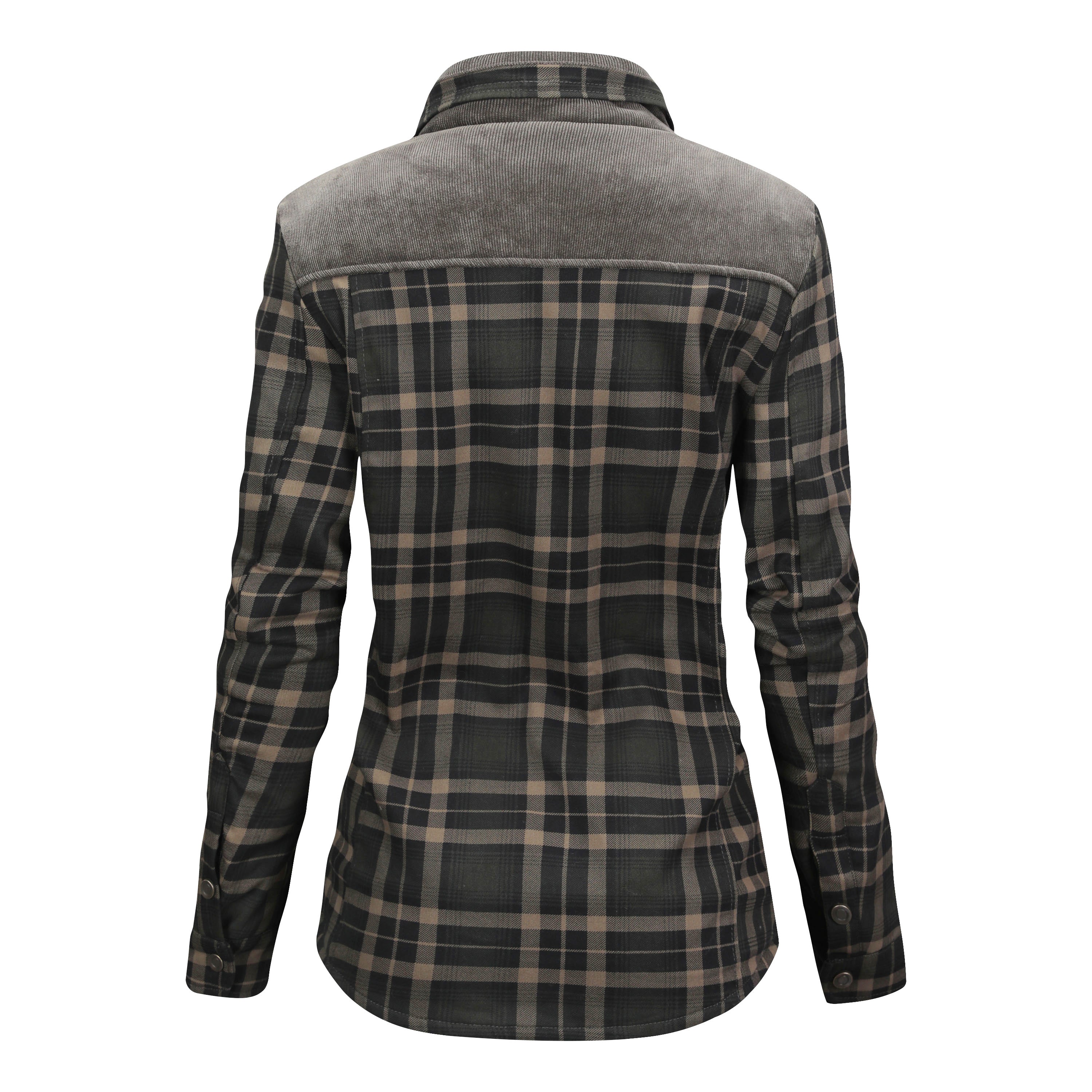 Sherpa-Lined Plaid Jacket | Warm & Classic | Outdoor Essential