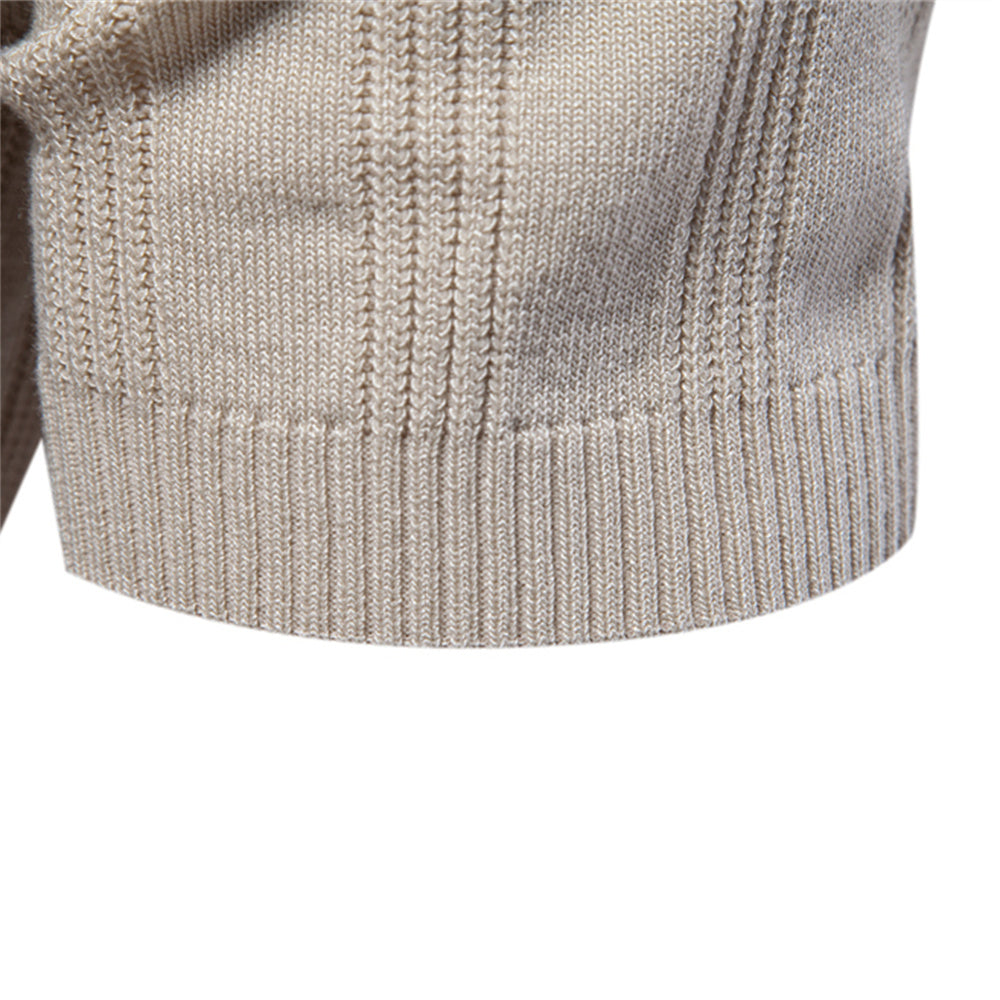 Knitted Polo Shirt | Soft Cotton Blend | Timeless Smart-Casual Style