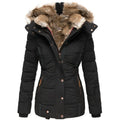 Faux Fur Lined Winter Jacket | Hooded Design | Cold Weather Essential