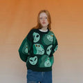 Alien Graphic Sweatshirt | Relaxed Fit | Bold Fun Design