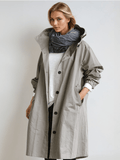 Oversized Trench Coat | Lightweight Design | Modern Elegance