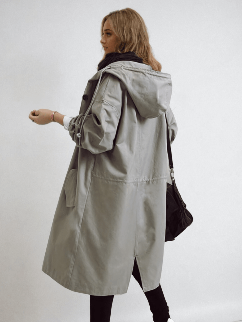 Oversized Trench Coat | Lightweight Design | Modern Elegance