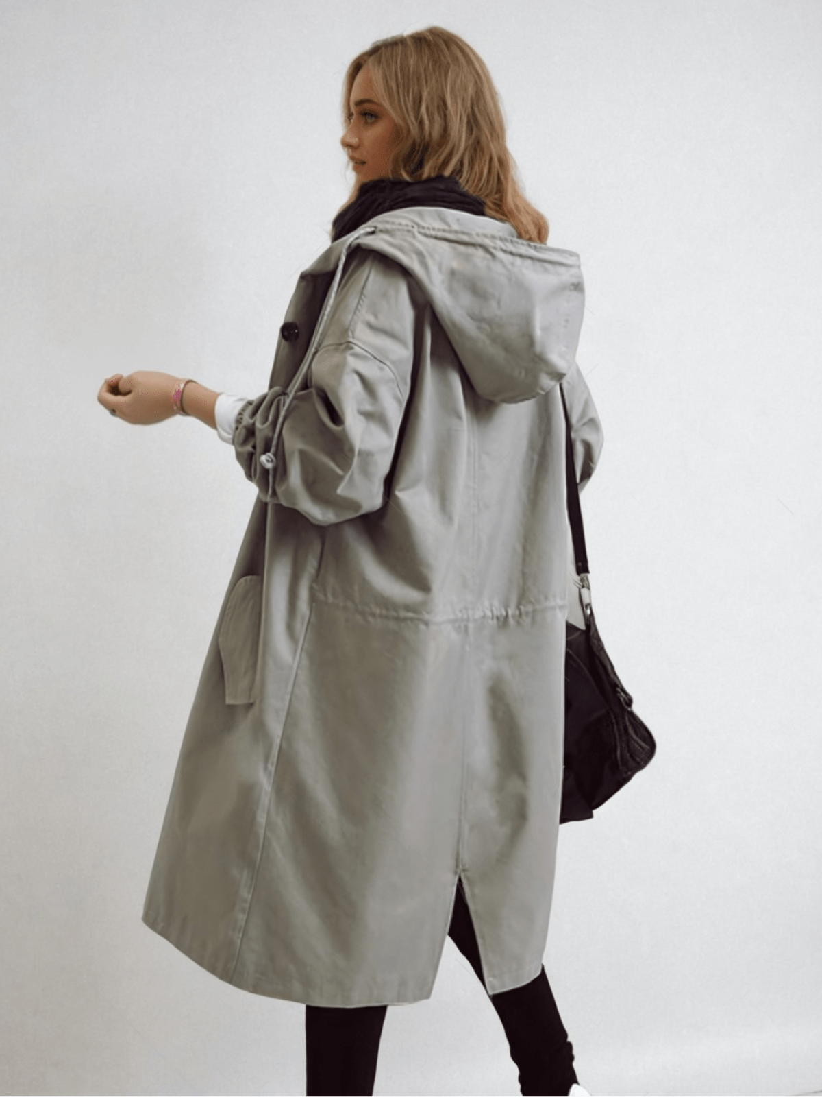 Oversized Trench Coat | Lightweight Design | Modern Elegance