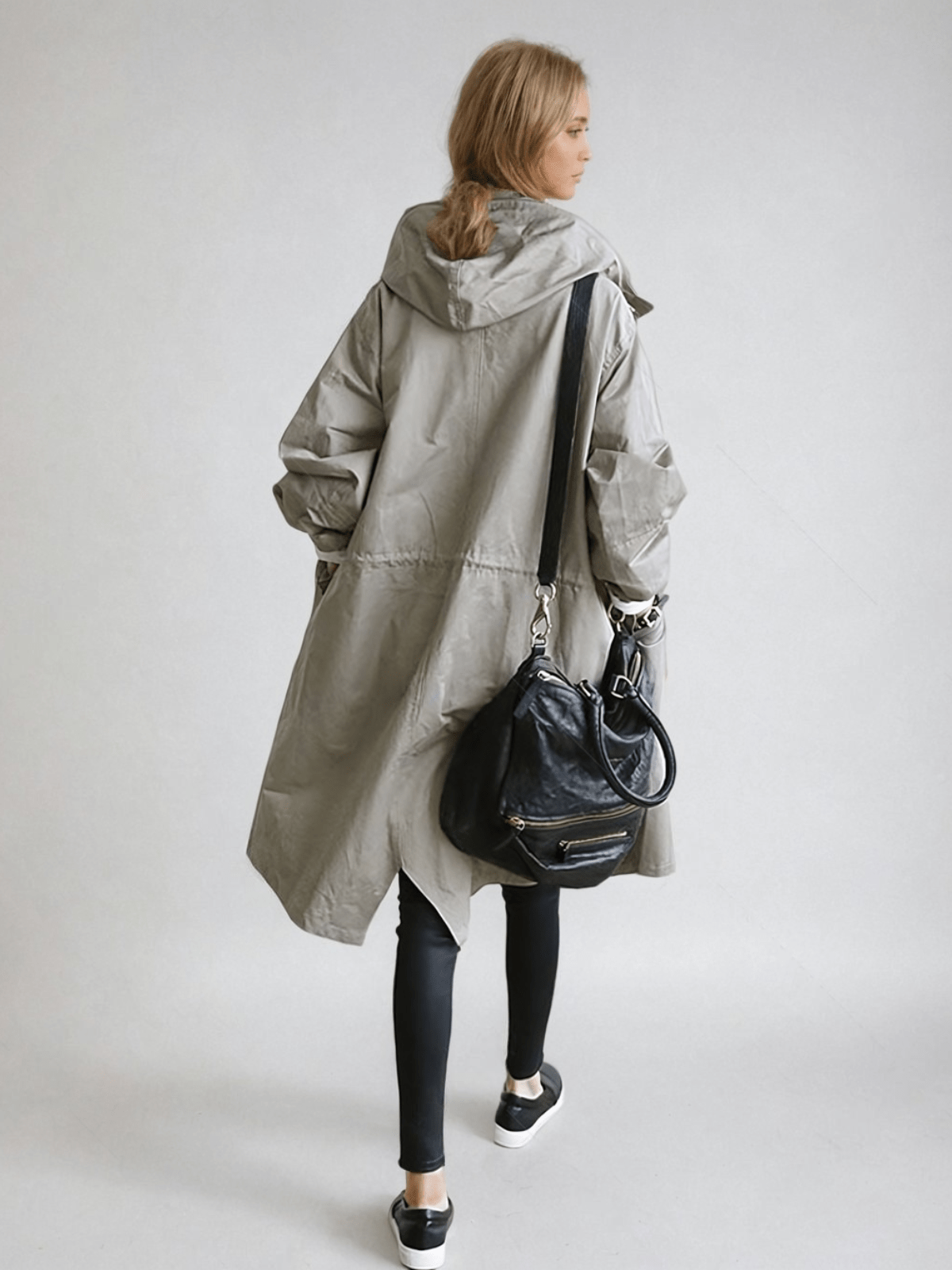Oversized Trench Coat | Lightweight Design | Modern Elegance