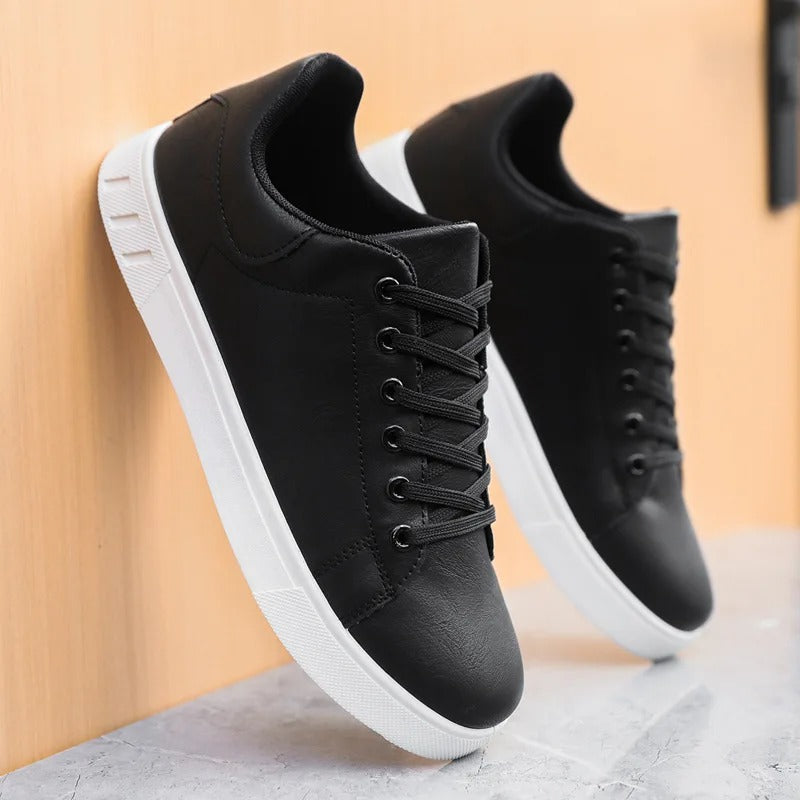 Leather Sneakers | Stylish & Comfortable | Casual & Everyday Wear