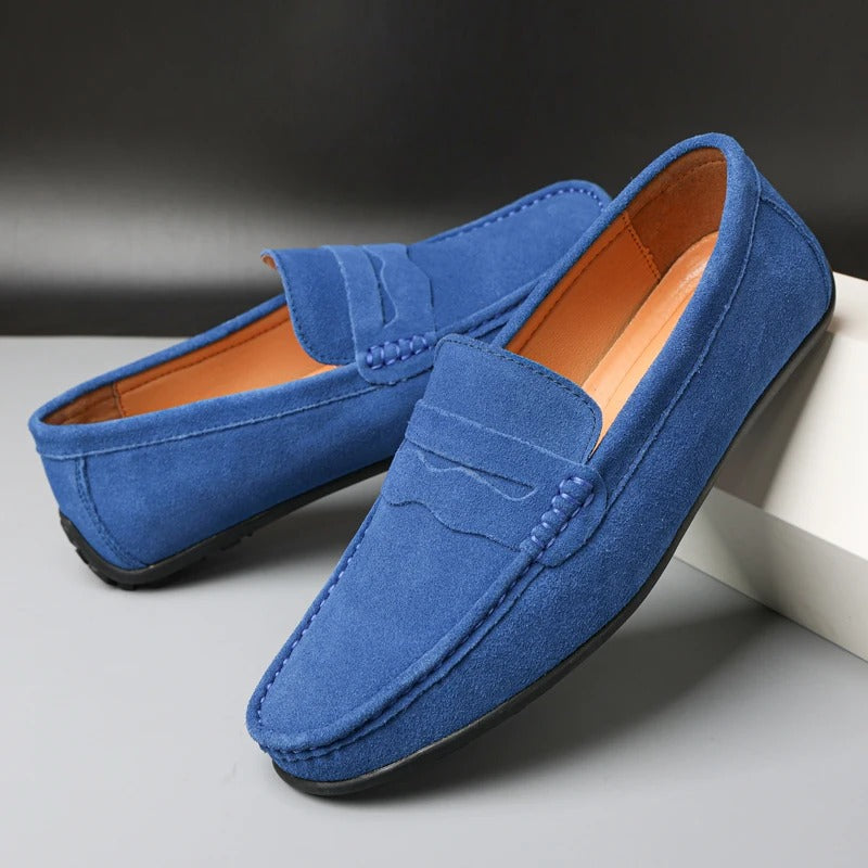 Suede Loafers for Men | Classic Slip-On Style | Comfortable Fit | Casual & Semi-Formal
