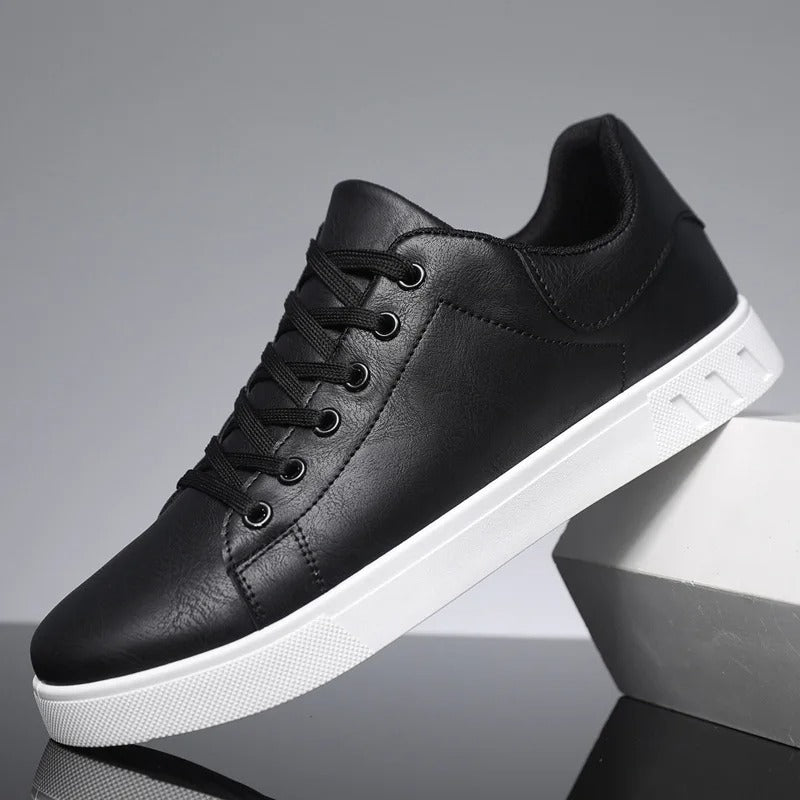 Leather Sneakers | Stylish & Comfortable | Casual & Everyday Wear