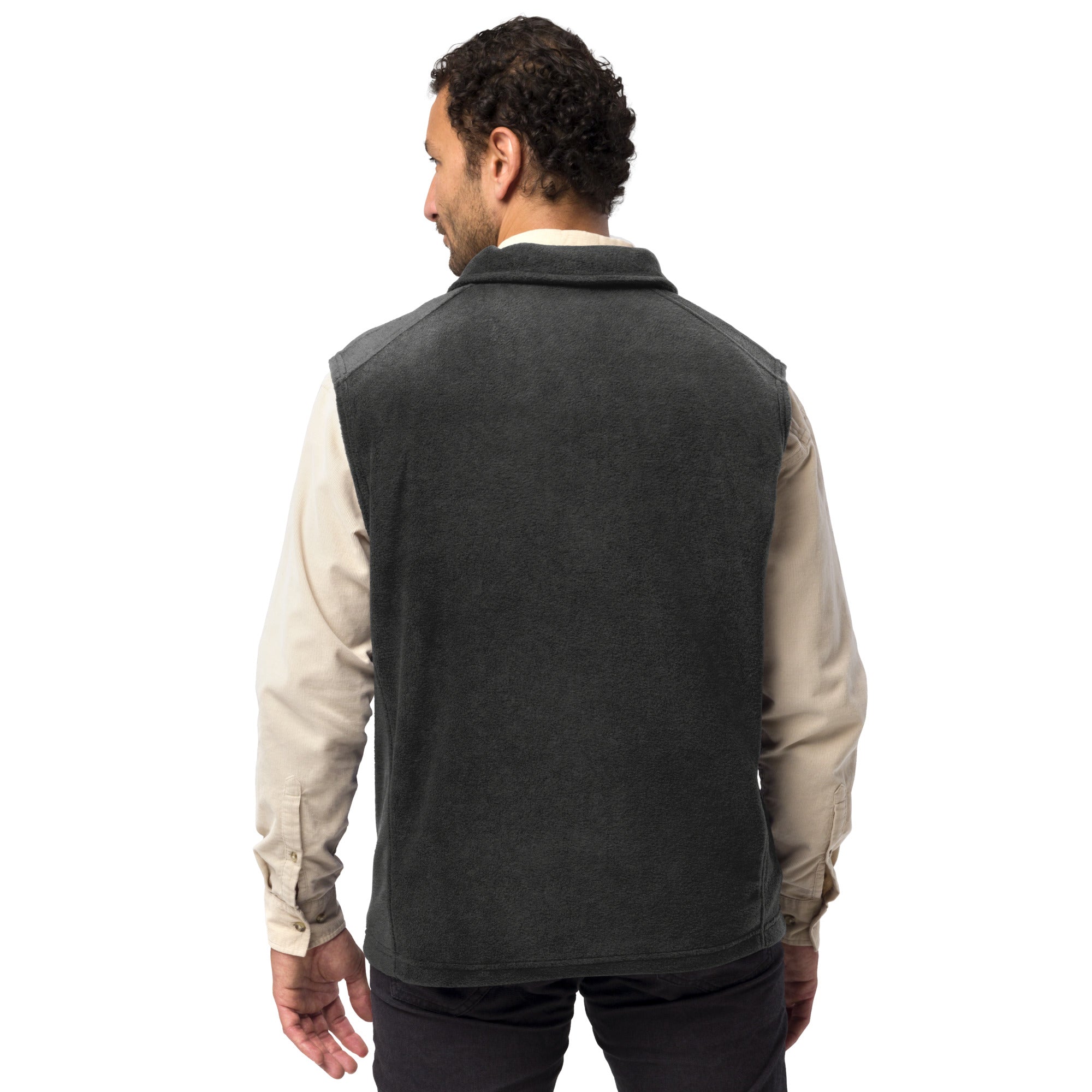 Columbia Fleece Vest for Men | Lightweight Warmth, Sleek Design | Outdoor and Everyday Wear