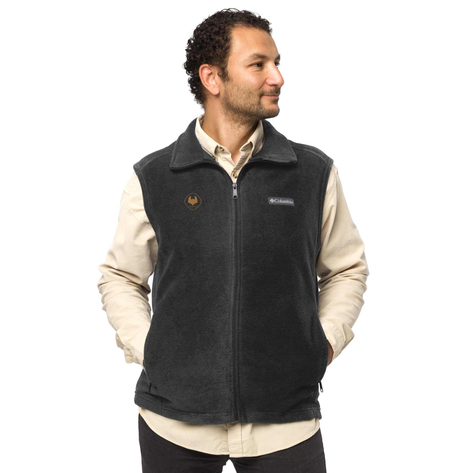 Columbia Fleece Vest for Men | Lightweight Warmth, Sleek Design | Outdoor and Everyday Wear