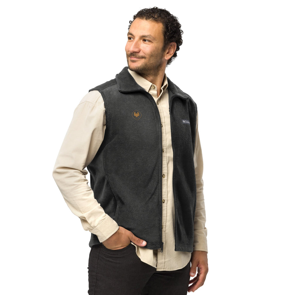 Columbia Fleece Vest for Men | Lightweight Warmth, Sleek Design | Outdoor and Everyday Wear