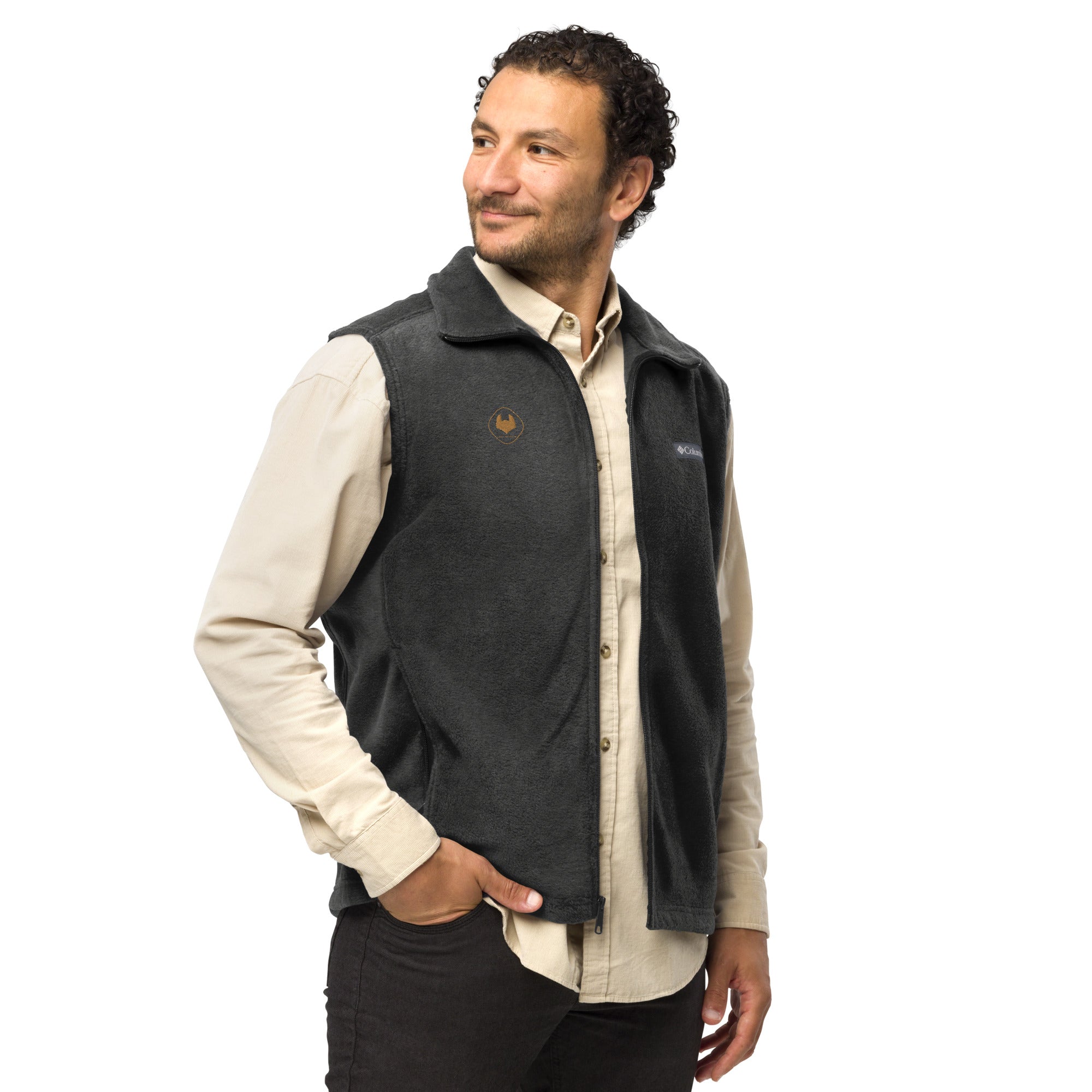 Columbia Fleece Vest for Men | Lightweight Warmth, Sleek Design | Outdoor and Everyday Wear