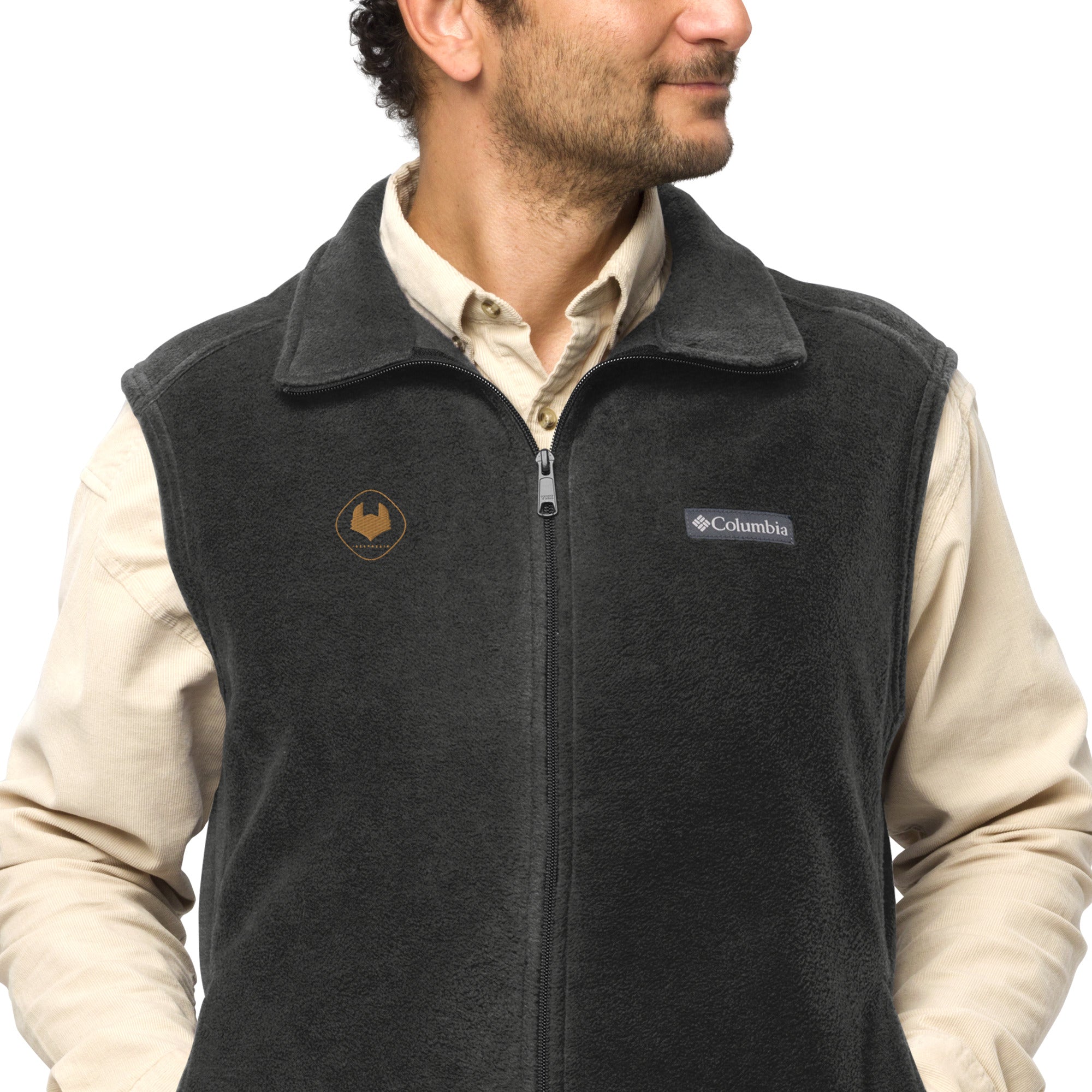 Columbia Fleece Vest for Men | Lightweight Warmth, Sleek Design | Outdoor and Everyday Wear