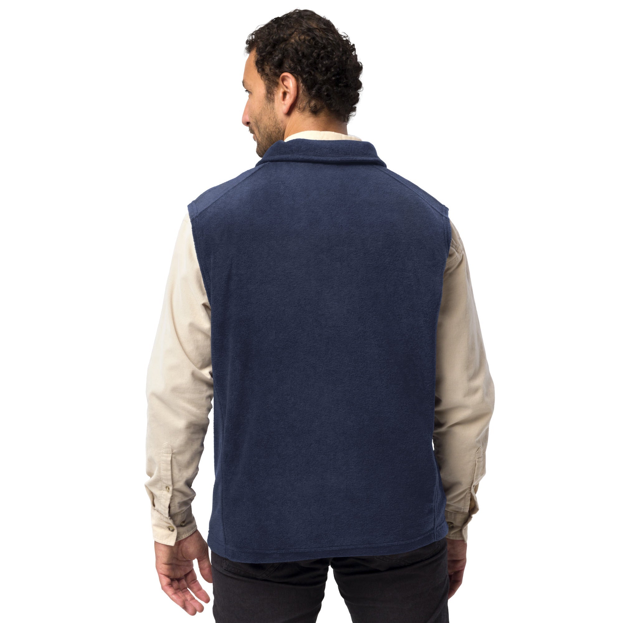 Columbia Fleece Vest for Men | Lightweight Warmth, Sleek Design | Outdoor and Everyday Wear