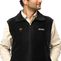 Columbia Fleece Vest for Men | Lightweight Warmth, Sleek Design | Outdoor and Everyday Wear
