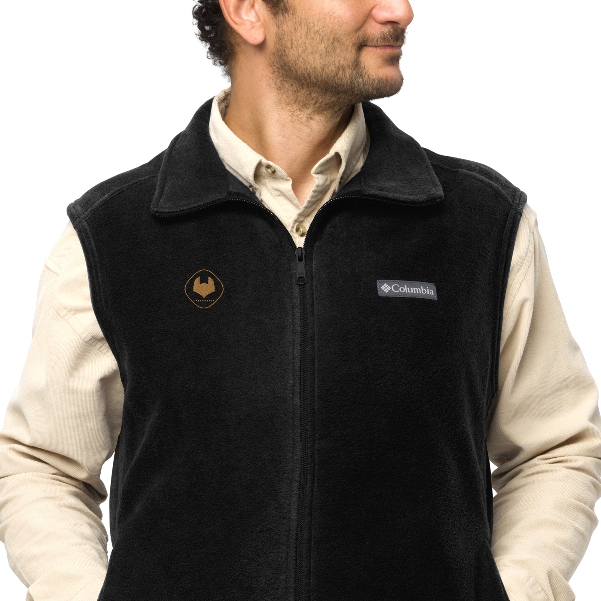 Columbia Fleece Vest for Men | Lightweight Warmth, Sleek Design | Outdoor and Everyday Wear