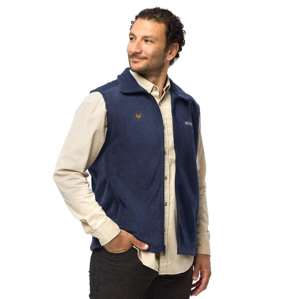 Columbia Fleece Vest for Men | Lightweight Warmth, Sleek Design | Outdoor and Everyday Wear