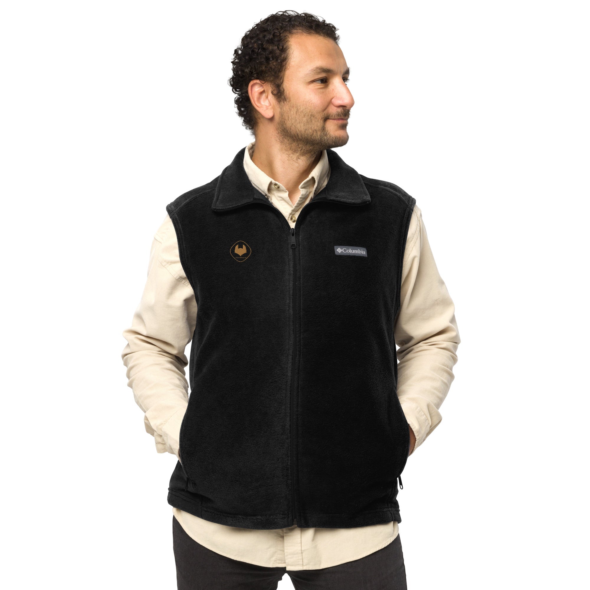 Columbia Fleece Vest for Men | Lightweight Warmth, Sleek Design | Outdoor and Everyday Wear