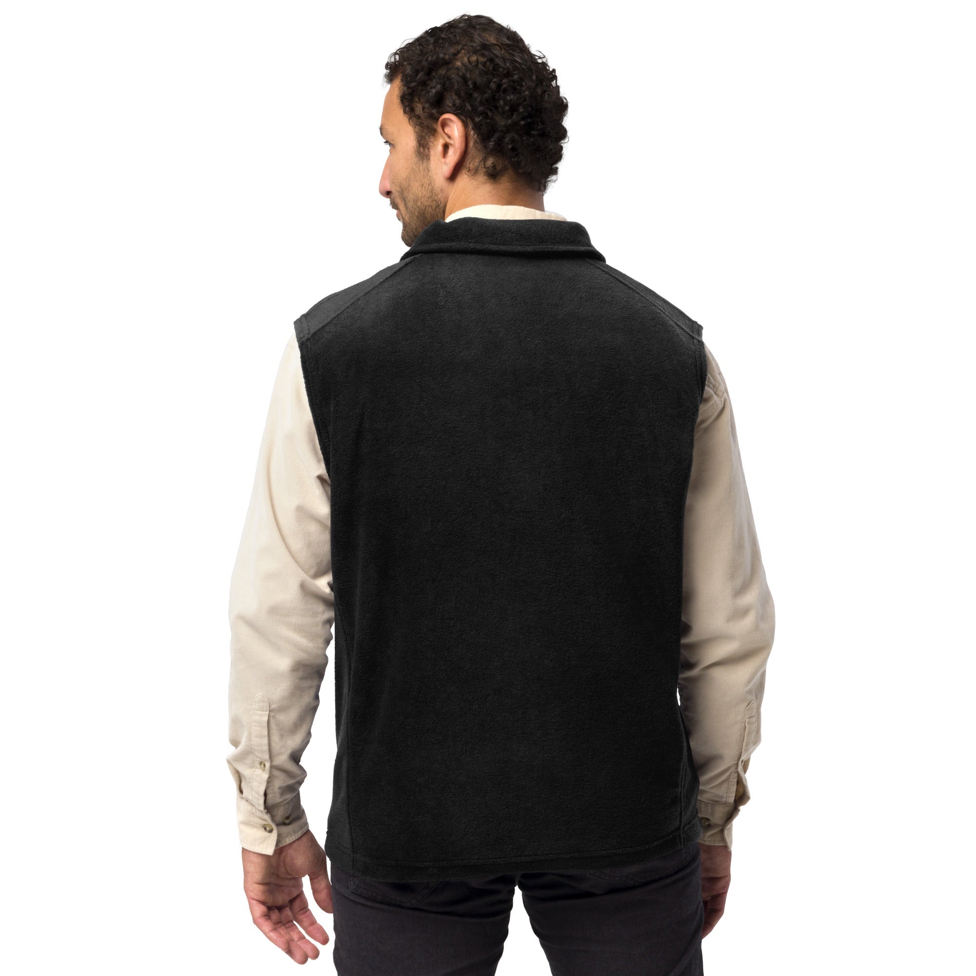 Columbia Fleece Vest for Men | Lightweight Warmth, Sleek Design | Outdoor and Everyday Wear