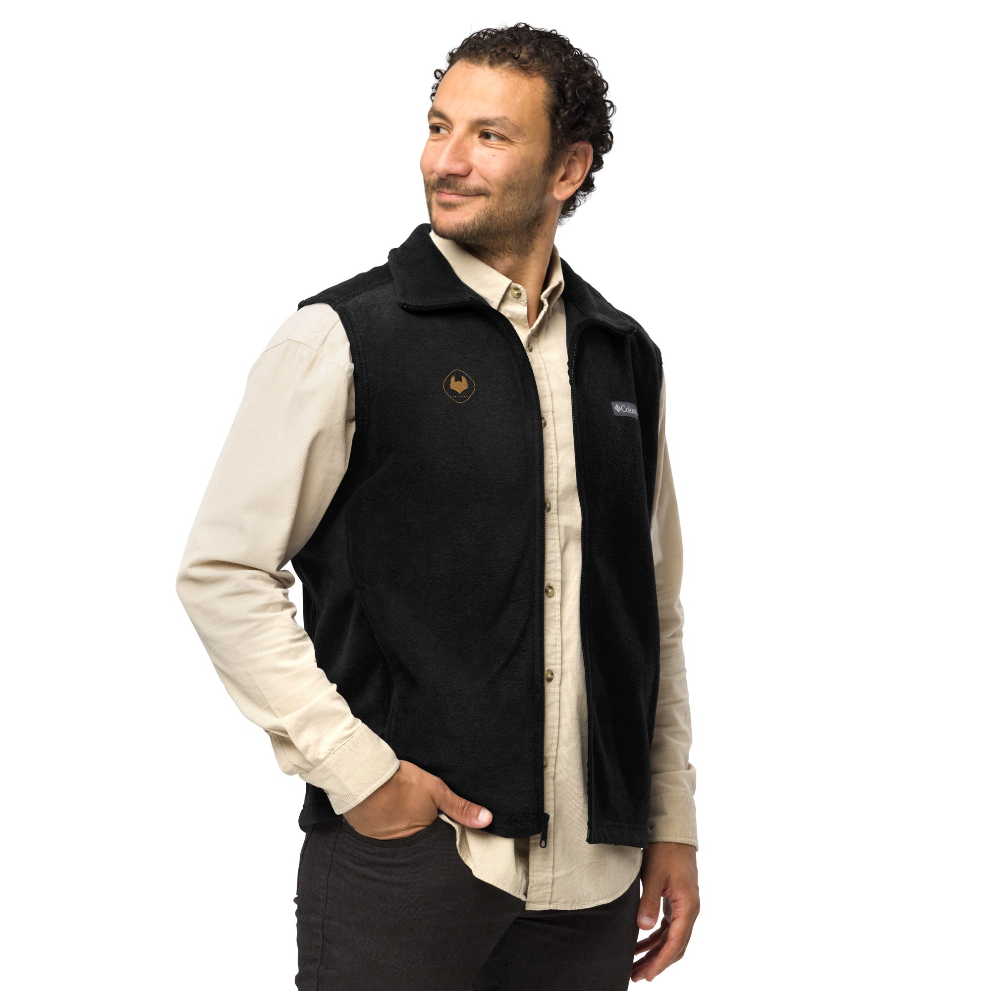 Columbia Fleece Vest for Men | Lightweight Warmth, Sleek Design | Outdoor and Everyday Wear
