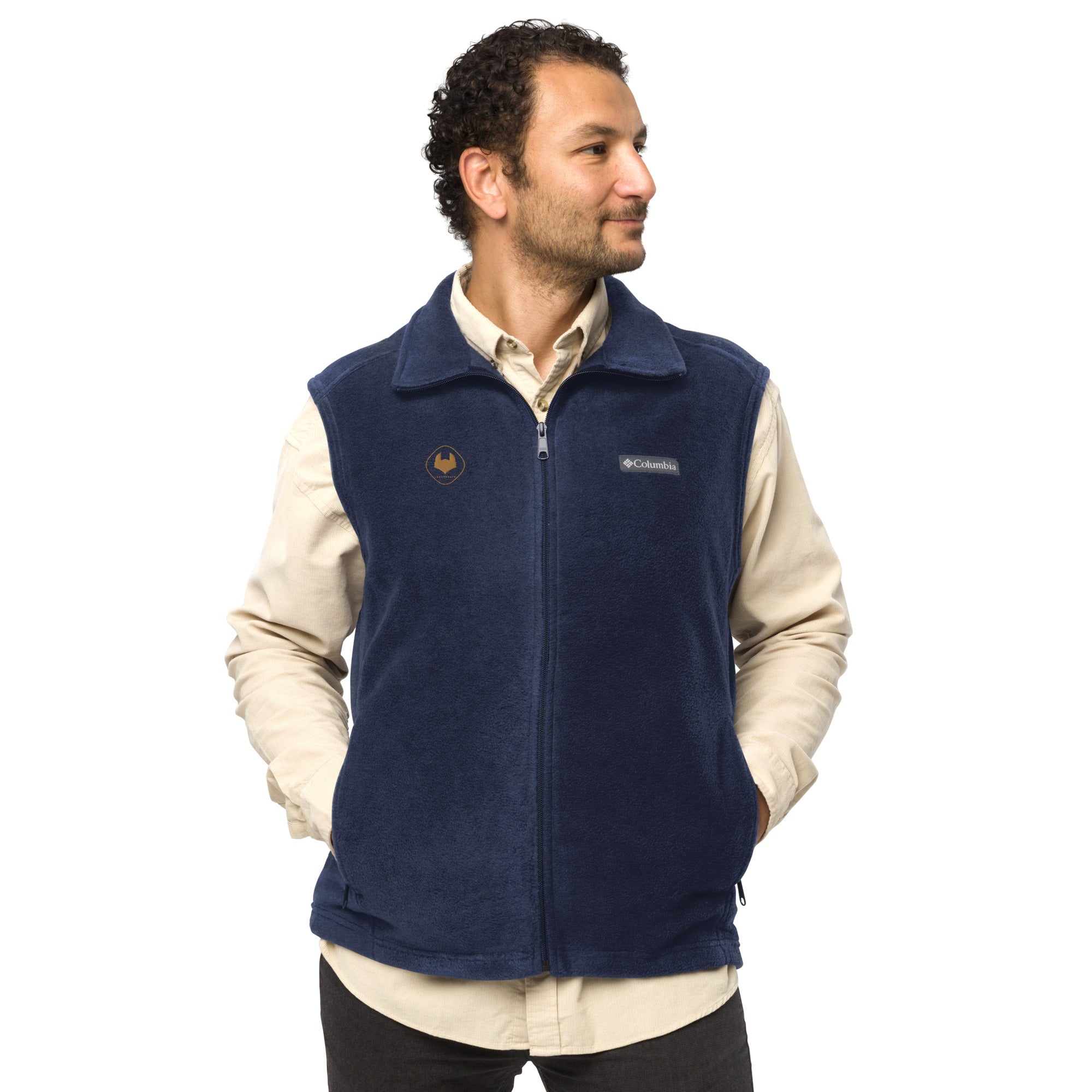Columbia Fleece Vest for Men | Lightweight Warmth, Sleek Design | Outdoor and Everyday Wear