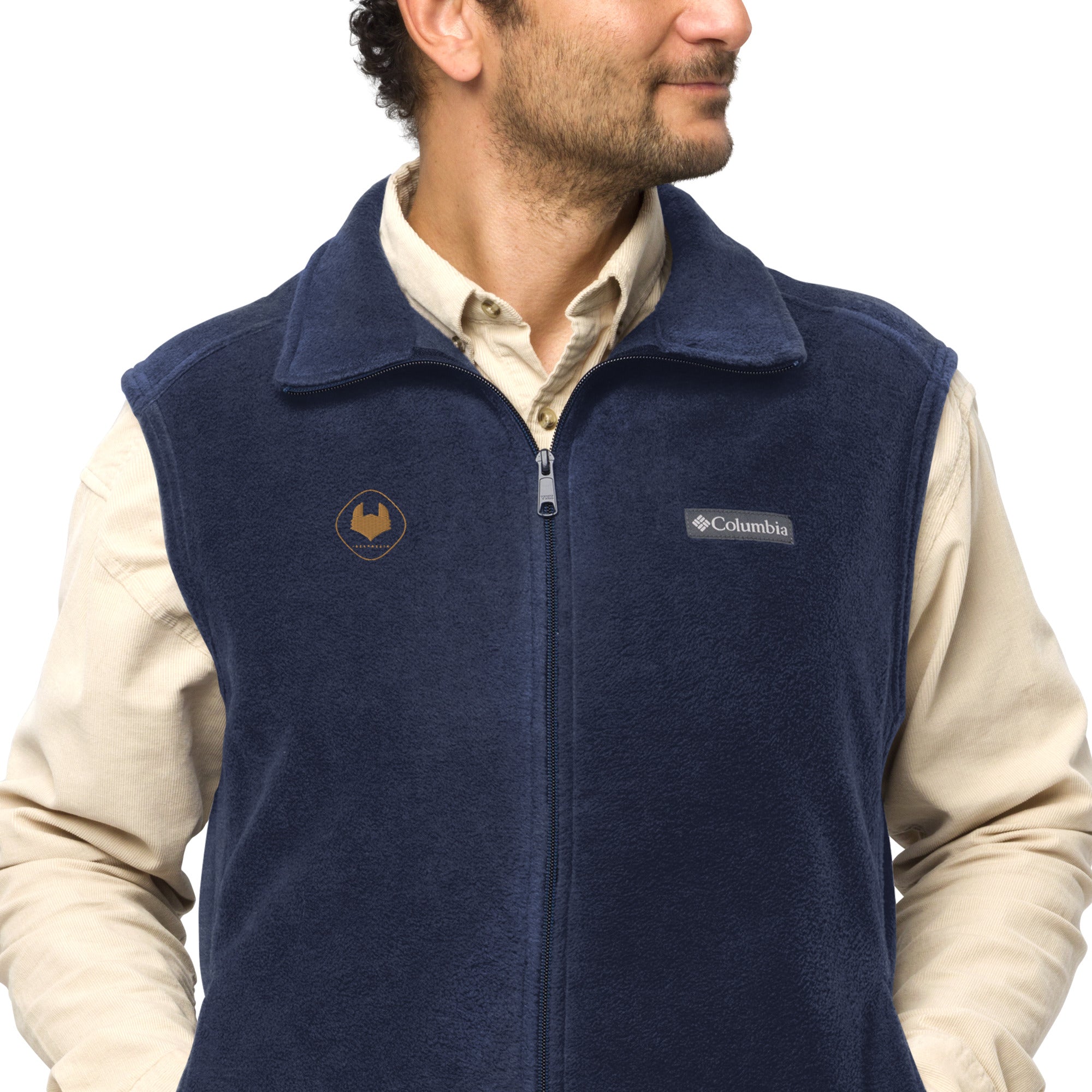Columbia Fleece Vest for Men | Lightweight Warmth, Sleek Design | Outdoor and Everyday Wear
