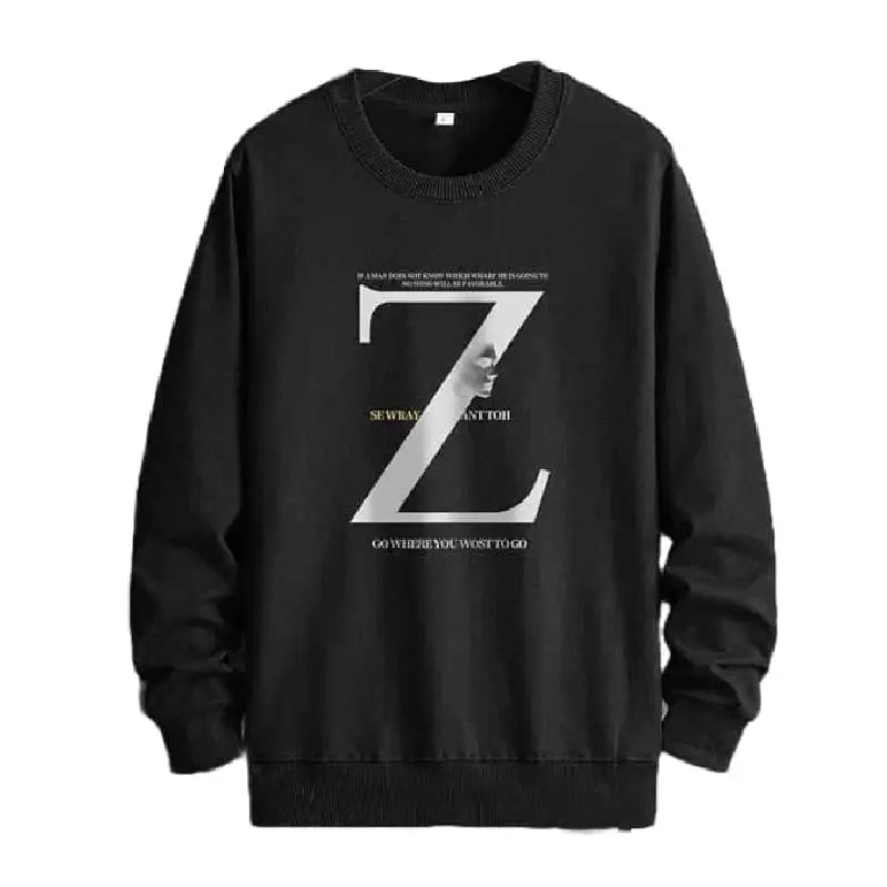 Graphic "Z" Sweatshirt | Relaxed Fit | Modern and Comfortable