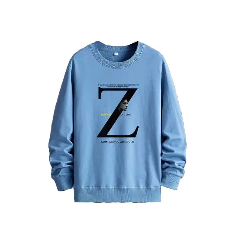 Graphic "Z" Sweatshirt | Relaxed Fit | Modern and Comfortable