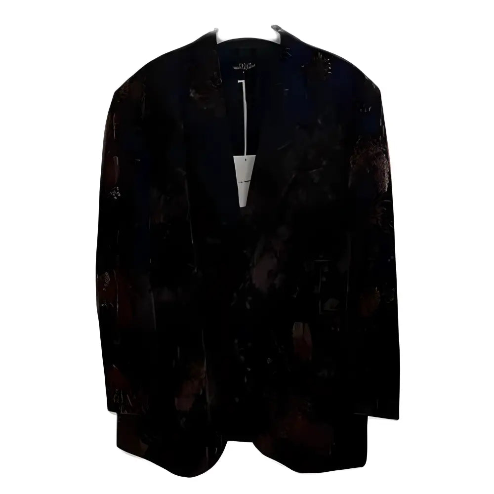 Oversized Floral Blazer | Statement Outerwear | Relaxed Fit