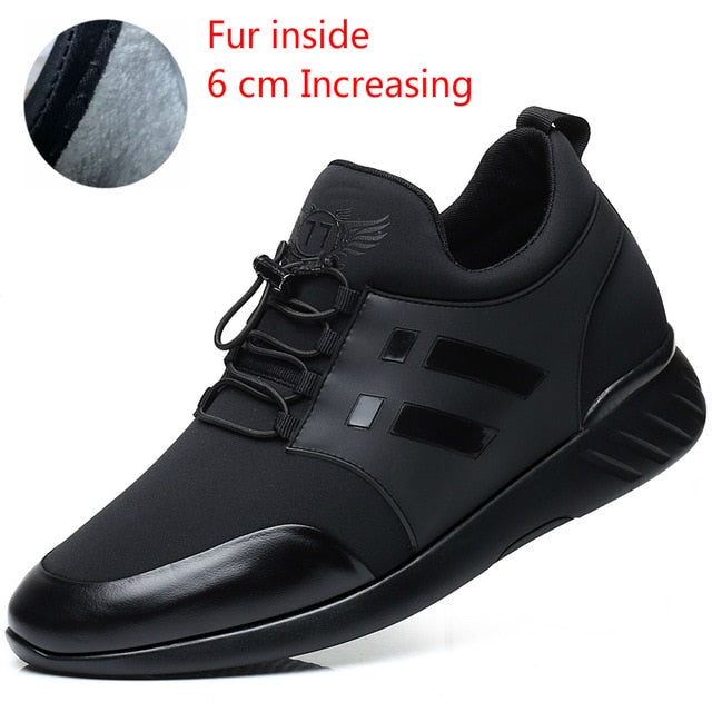 Height-Increasing Sneakers | 6cm Lift | Stylish & Comfortable