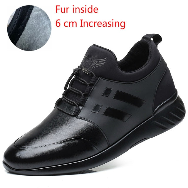Height-Increasing Sneakers | 6cm Lift | Stylish & Comfortable