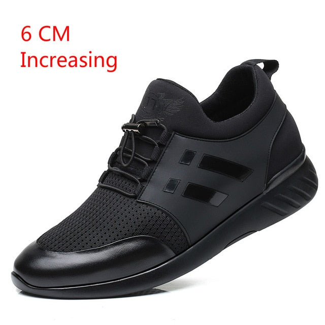 Height-Increasing Sneakers | 6cm Lift | Stylish & Comfortable