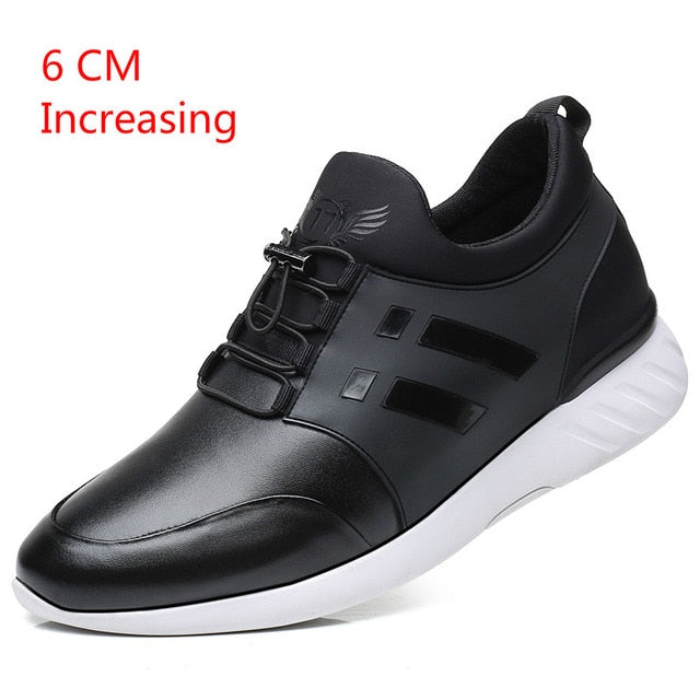 Height-Increasing Sneakers | 6cm Lift | Stylish & Comfortable