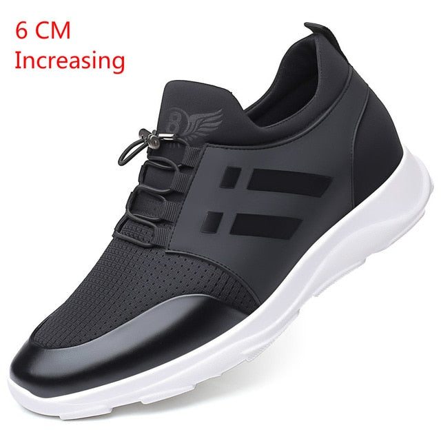 Height-Increasing Sneakers | 6cm Lift | Stylish & Comfortable