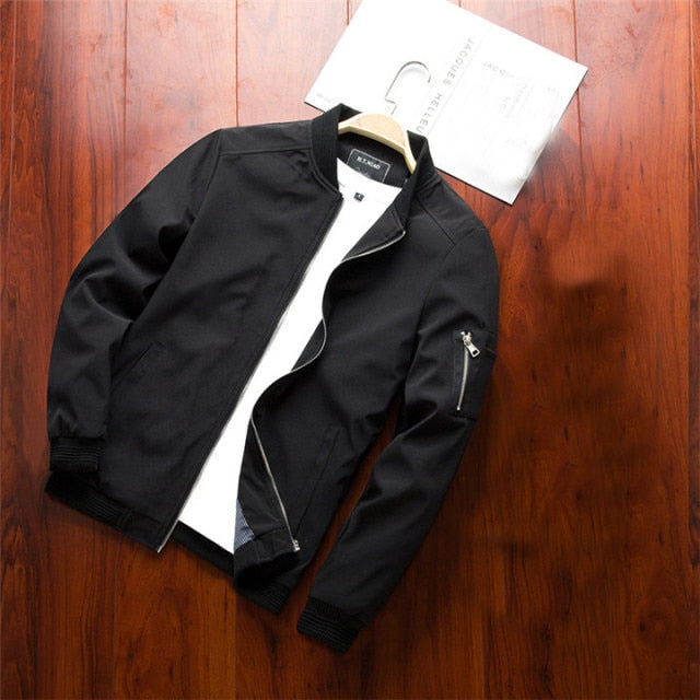 Lightweight Bomber Jacket | Minimalist Design | Everyday Essential