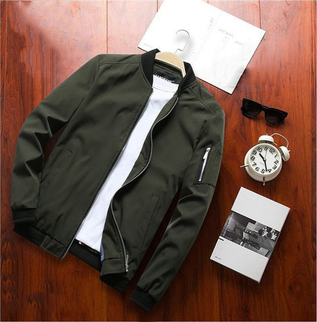 Lightweight Bomber Jacket | Minimalist Design | Everyday Essential