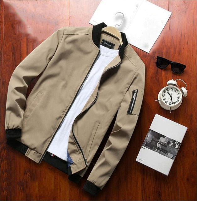 Lightweight Bomber Jacket | Minimalist Design | Everyday Essential