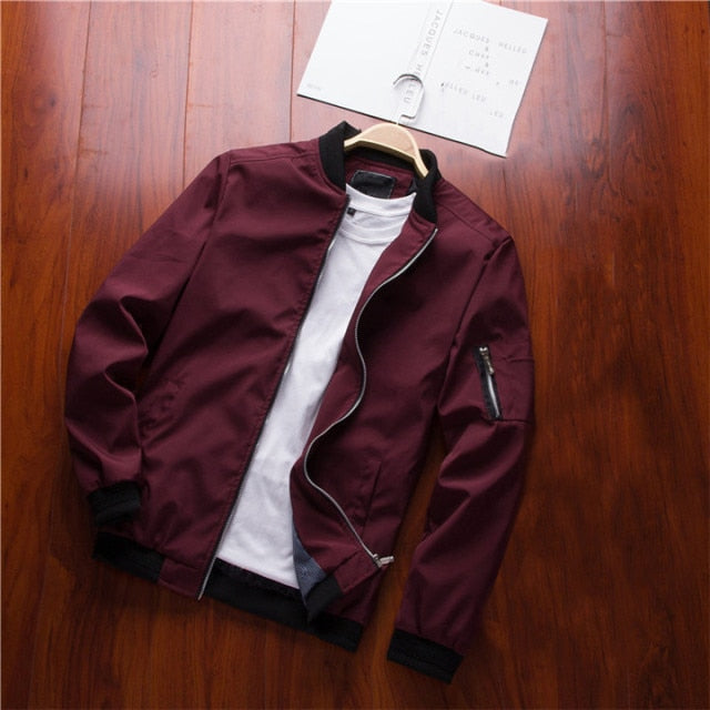 Lightweight Bomber Jacket | Minimalist Design | Everyday Essential