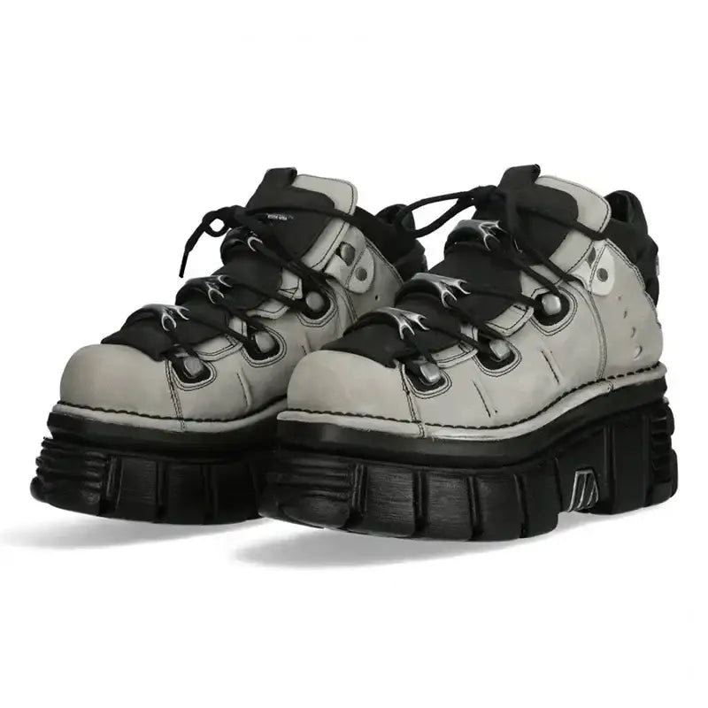 Chunky Platform Sneakers | Alternative Style | Bold and Comfortable