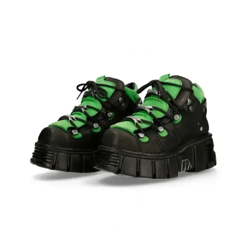 Chunky Platform Sneakers | Alternative Style | Bold and Comfortable